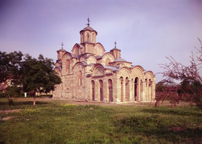 Monastero di Gračanica (foto) da Unbekannt Unbekannt